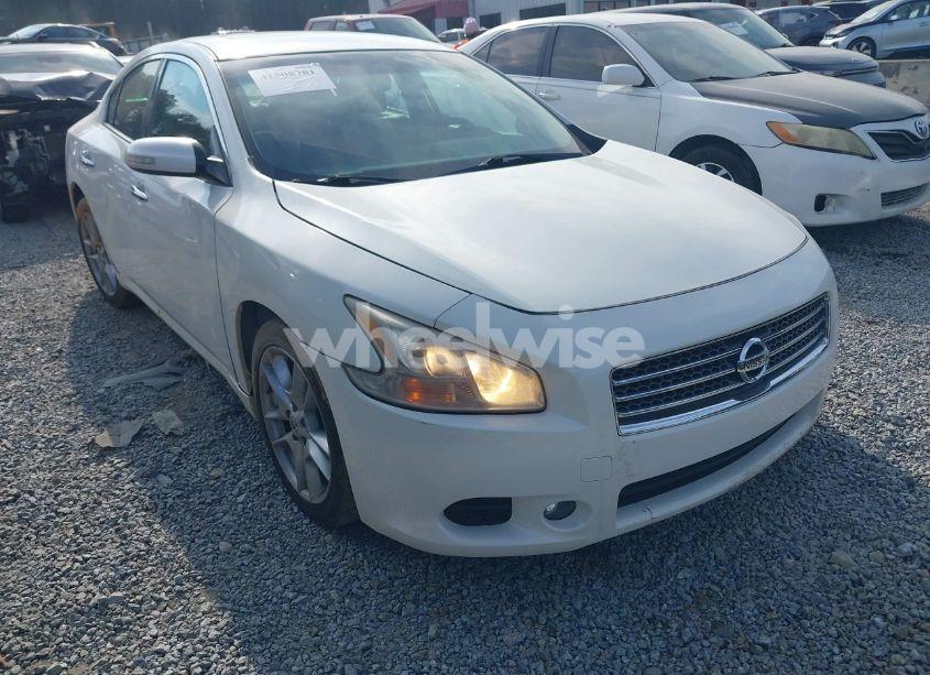 2011 Nissan Maxima 3.5 SV (VIN 1N4AA5AP5BC864334) main photo