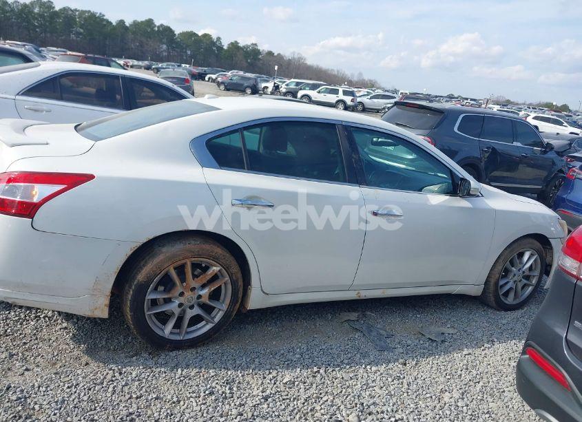 Photo 13 of 2011 Nissan Maxima 3.5 SV (VIN 1N4AA5AP5BC864334)