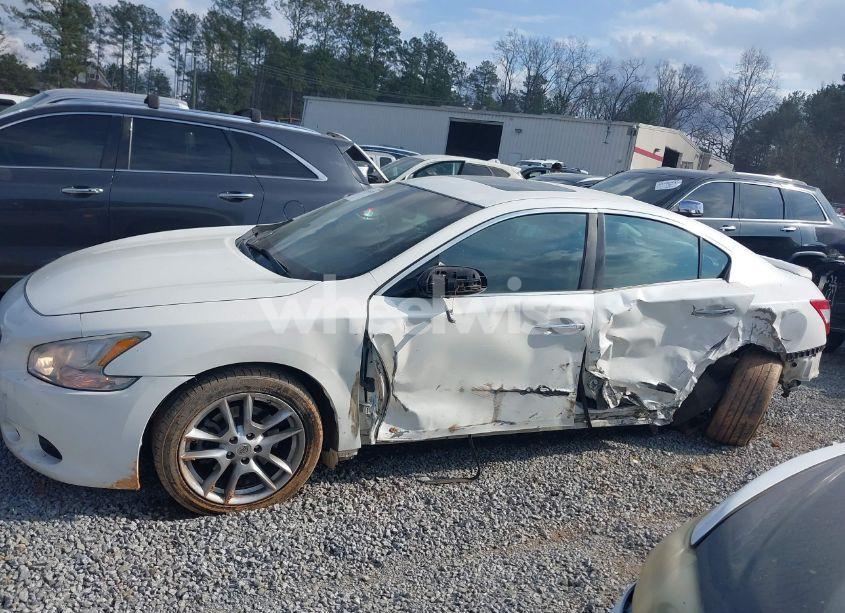 Photo 14 of 2011 Nissan Maxima 3.5 SV (VIN 1N4AA5AP5BC864334)