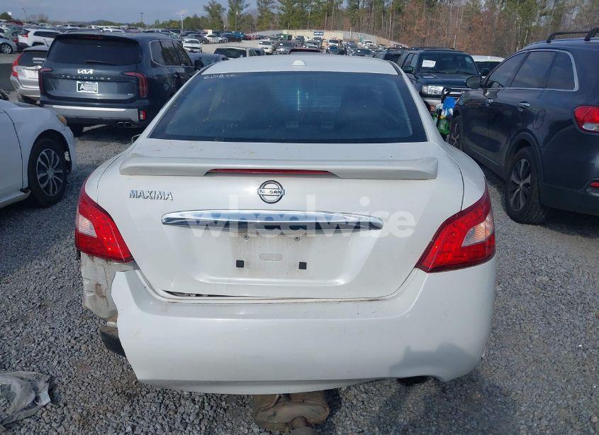 Photo 16 of 2011 Nissan Maxima 3.5 SV (VIN 1N4AA5AP5BC864334)