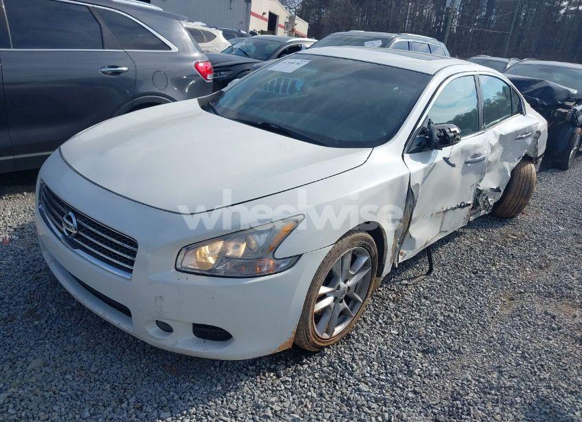 Photo 2 of 2011 Nissan Maxima 3.5 SV (VIN 1N4AA5AP5BC864334)