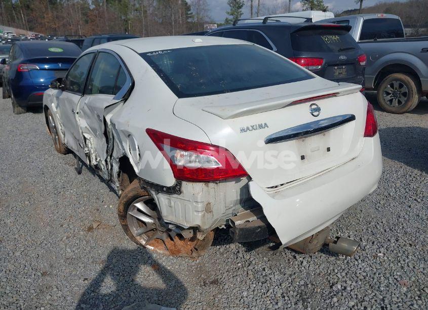 Photo 3 of 2011 Nissan Maxima 3.5 SV (VIN 1N4AA5AP5BC864334)
