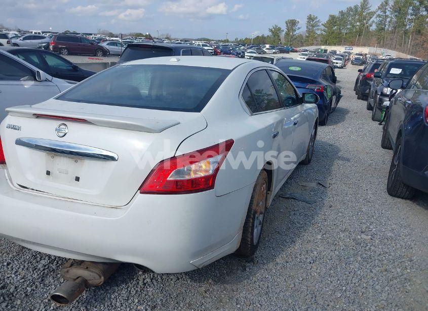 Photo 4 of 2011 Nissan Maxima 3.5 SV (VIN 1N4AA5AP5BC864334)