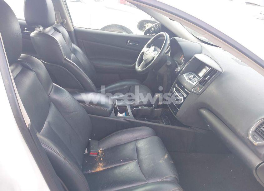 Photo 5 of 2011 Nissan Maxima 3.5 SV (VIN 1N4AA5AP5BC864334)