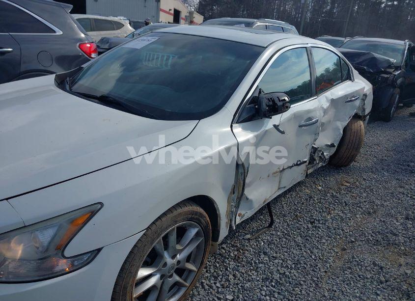 Photo 6 of 2011 Nissan Maxima 3.5 SV (VIN 1N4AA5AP5BC864334)