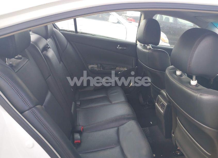 Photo 8 of 2011 Nissan Maxima 3.5 SV (VIN 1N4AA5AP5BC864334)