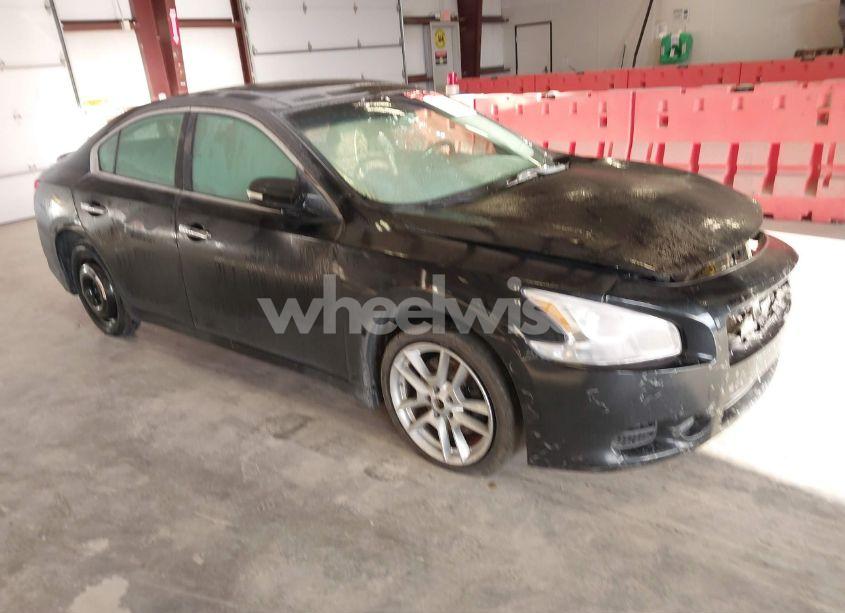 2011 Nissan Maxima 3.5 SV (VIN 1N4AA5AP5BC868870) main photo
