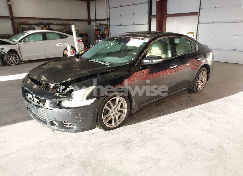 Photo 2 of 2011 Nissan Maxima 3.5 SV (VIN 1N4AA5AP5BC868870)