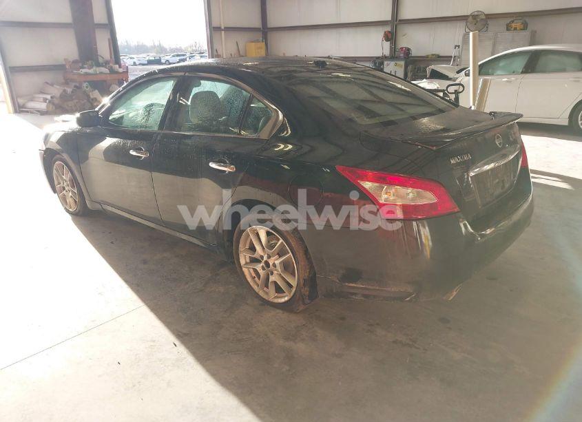 Photo 3 of 2011 Nissan Maxima 3.5 SV (VIN 1N4AA5AP5BC868870)