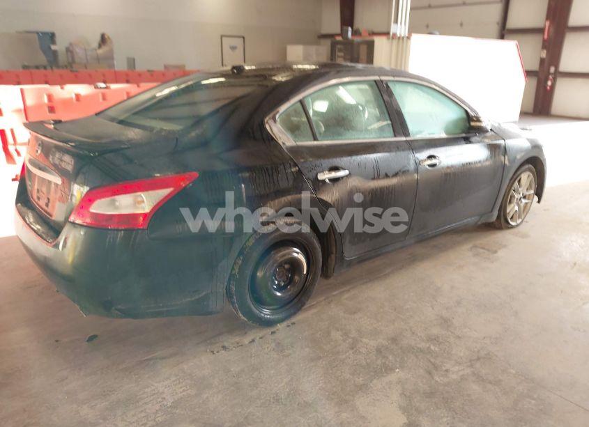 Photo 4 of 2011 Nissan Maxima 3.5 SV (VIN 1N4AA5AP5BC868870)