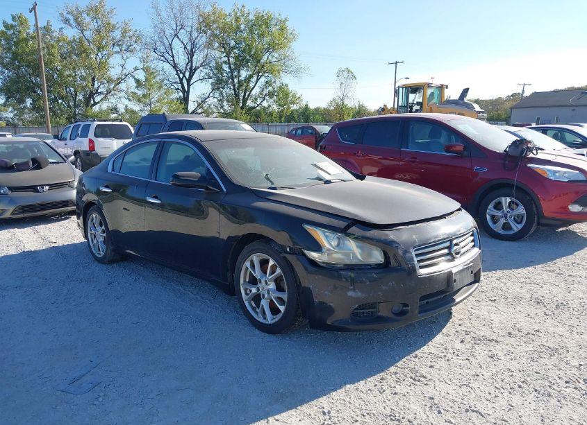 2012 Nissan Maxima 3.5 S (VIN 1N4AA5AP5CC804894) main photo