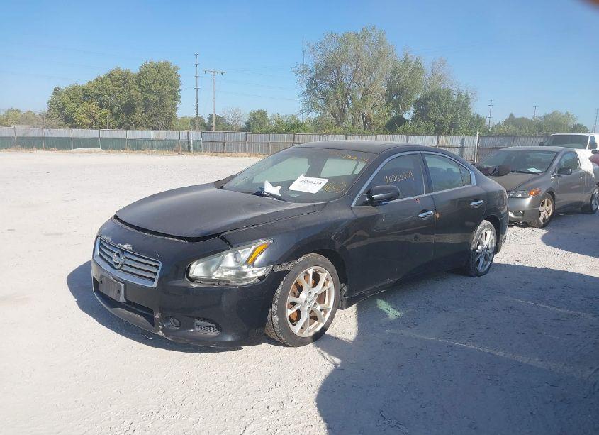Photo 2 of 2012 Nissan Maxima 3.5 S (VIN 1N4AA5AP5CC804894)