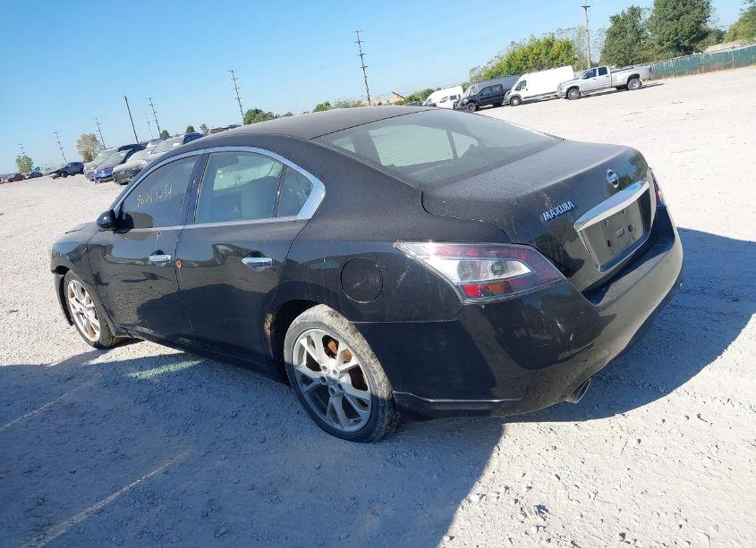 Photo 3 of 2012 Nissan Maxima 3.5 S (VIN 1N4AA5AP5CC804894)