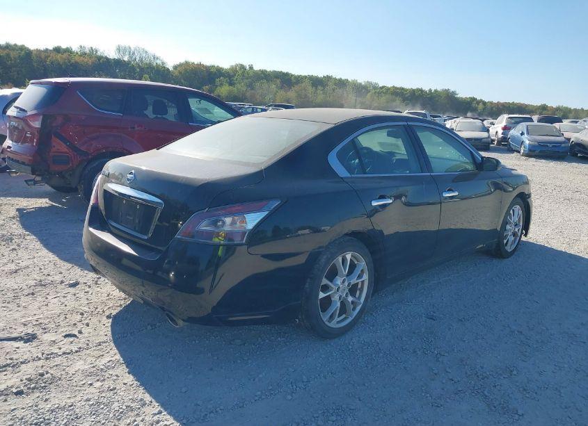 Photo 4 of 2012 Nissan Maxima 3.5 S (VIN 1N4AA5AP5CC804894)
