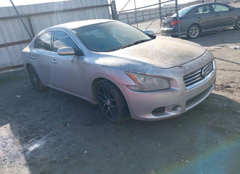 2012 Nissan Maxima 3.5 S (VIN 1N4AA5AP5CC805866) main photo