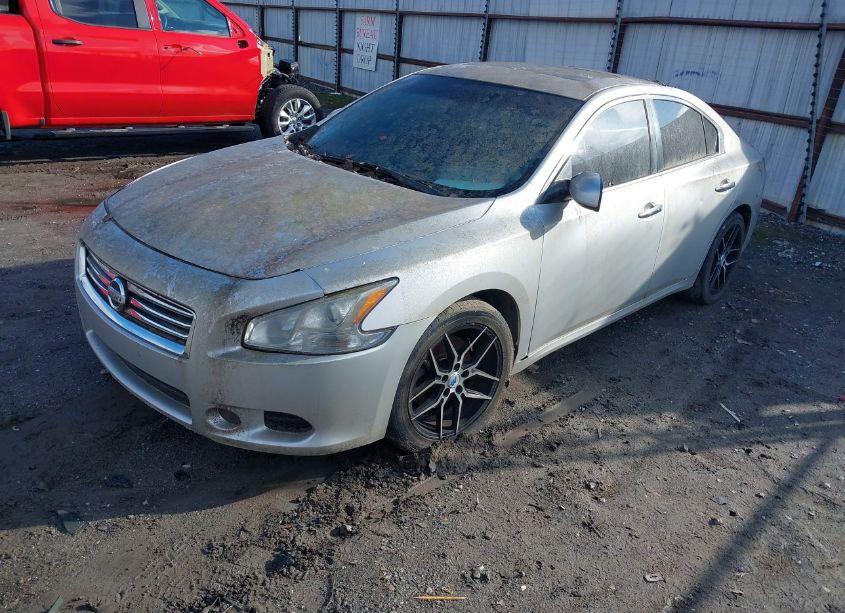 Photo 2 of 2012 Nissan Maxima 3.5 S (VIN 1N4AA5AP5CC805866)