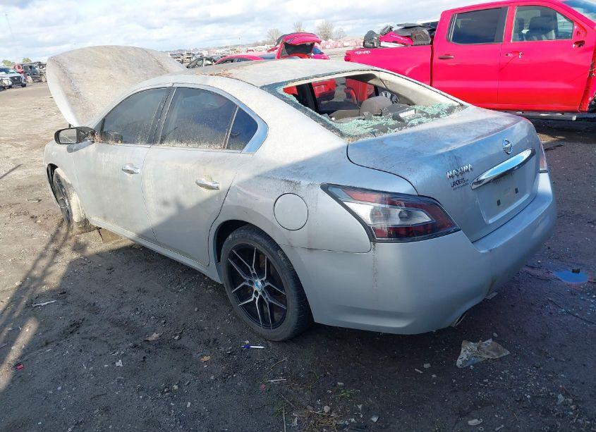 Photo 3 of 2012 Nissan Maxima 3.5 S (VIN 1N4AA5AP5CC805866)
