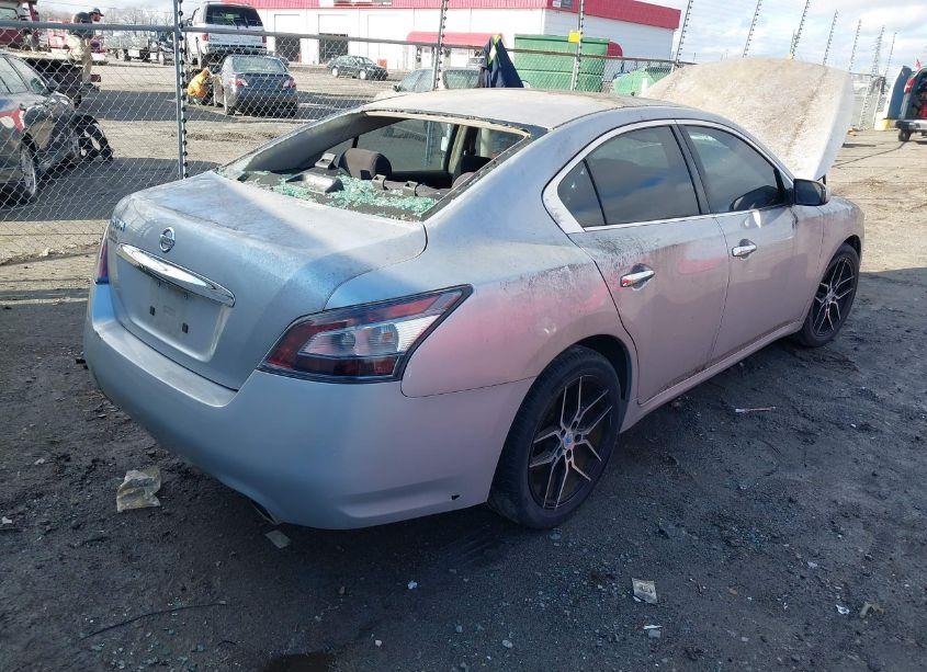Photo 4 of 2012 Nissan Maxima 3.5 S (VIN 1N4AA5AP5CC805866)