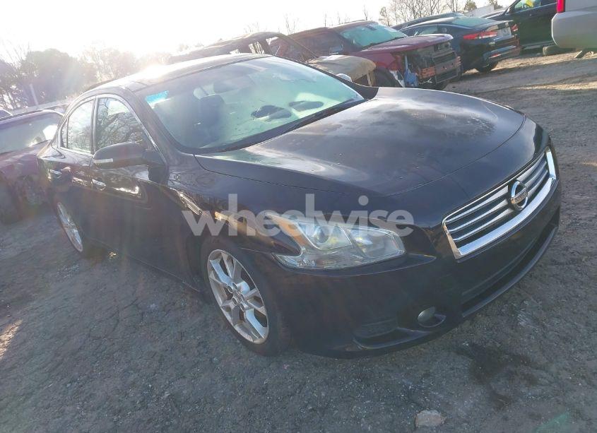 2012 Nissan Maxima 3.5 SV (VIN 1N4AA5AP5CC808394) main photo