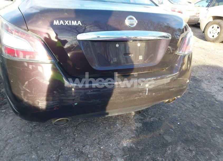 Photo 12 of 2012 Nissan Maxima 3.5 SV (VIN 1N4AA5AP5CC808394)