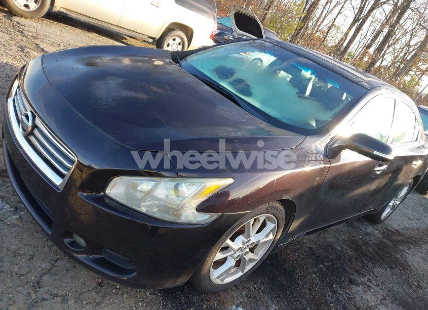 Photo 2 of 2012 Nissan Maxima 3.5 SV (VIN 1N4AA5AP5CC808394)