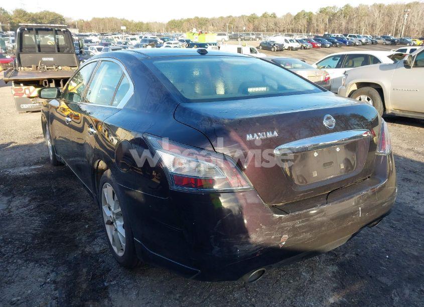 Photo 3 of 2012 Nissan Maxima 3.5 SV (VIN 1N4AA5AP5CC808394)