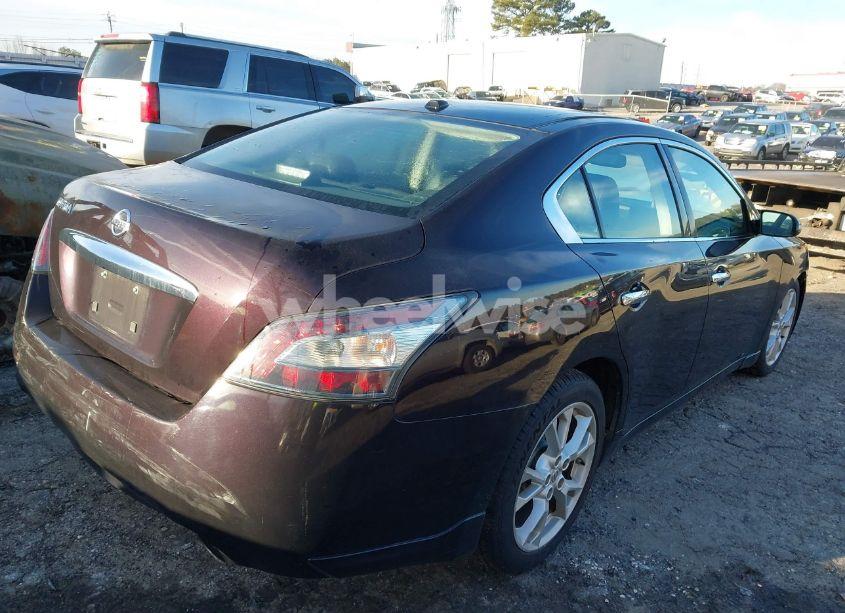 Photo 4 of 2012 Nissan Maxima 3.5 SV (VIN 1N4AA5AP5CC808394)