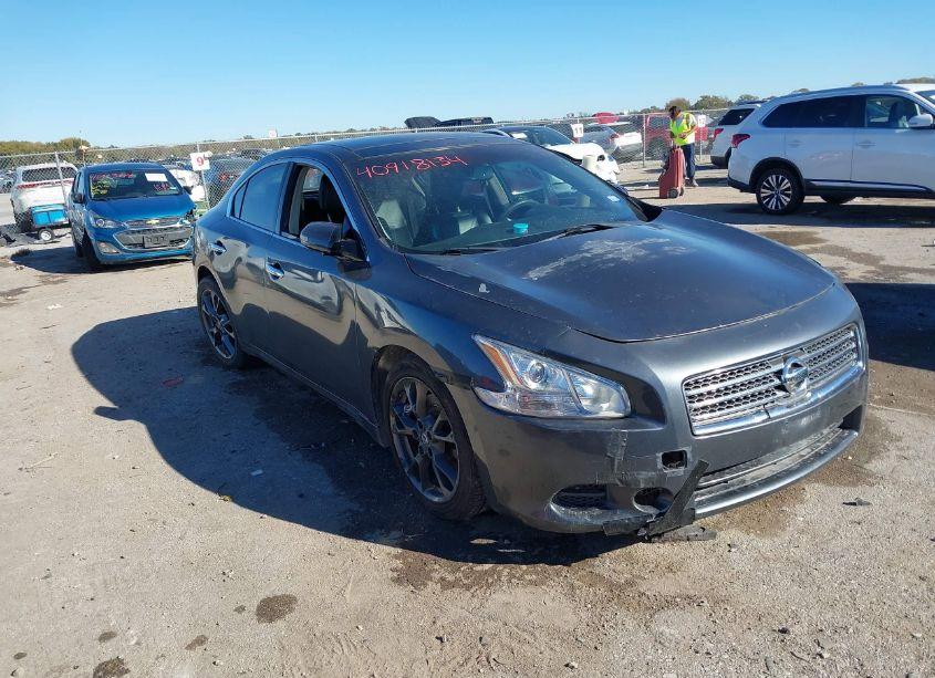 2012 Nissan Maxima 3.5 SV (VIN 1N4AA5AP5CC809349) main photo