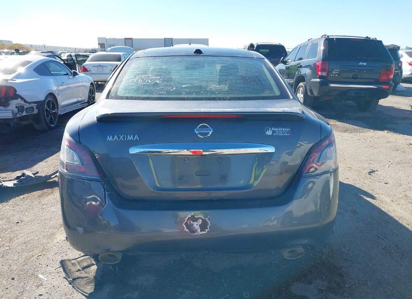 Photo 16 of 2012 Nissan Maxima 3.5 SV (VIN 1N4AA5AP5CC809349)