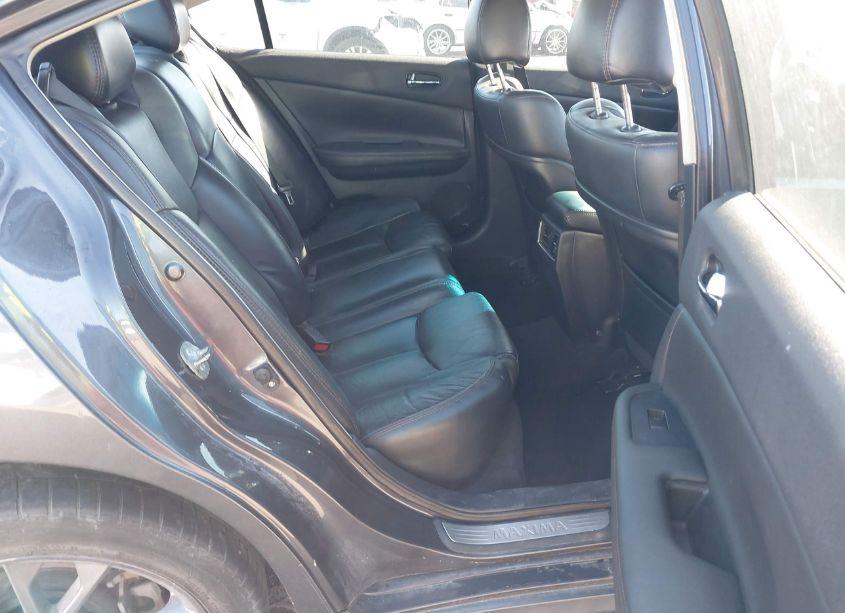 Photo 8 of 2012 Nissan Maxima 3.5 SV (VIN 1N4AA5AP5CC809349)