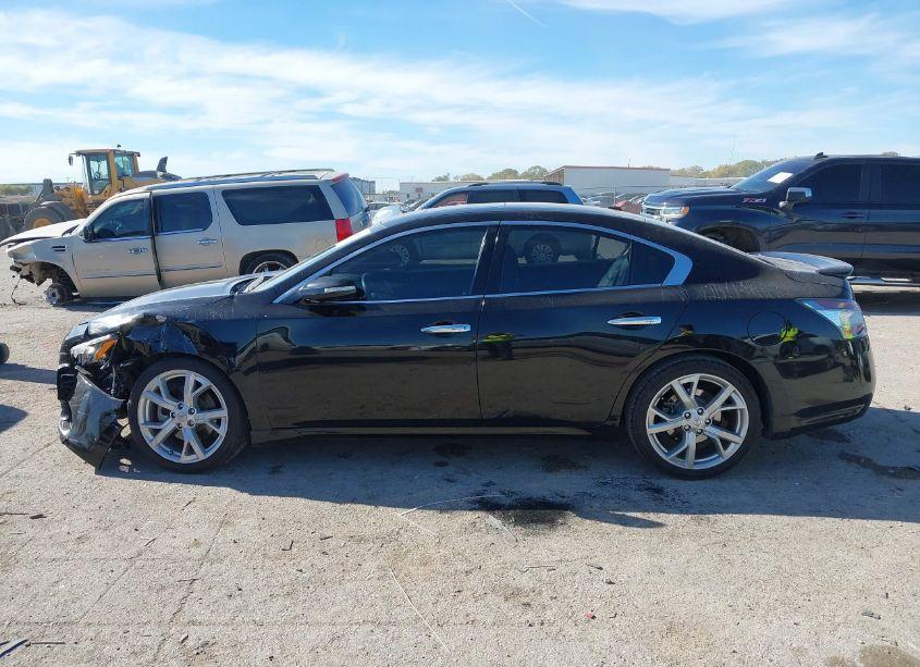 Photo 14 of 2012 Nissan Maxima 3.5 SV (VIN 1N4AA5AP5CC815586)
