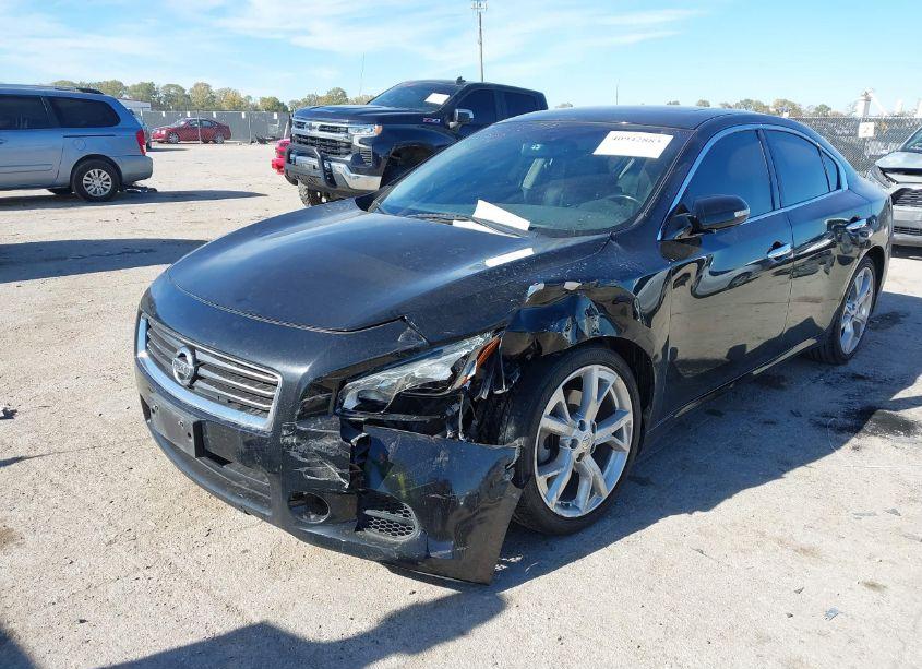 Photo 2 of 2012 Nissan Maxima 3.5 SV (VIN 1N4AA5AP5CC815586)