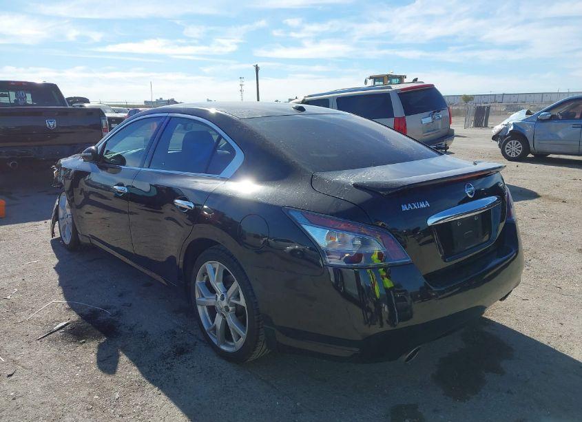 Photo 3 of 2012 Nissan Maxima 3.5 SV (VIN 1N4AA5AP5CC815586)