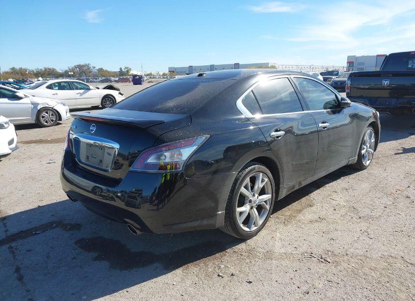 Photo 4 of 2012 Nissan Maxima 3.5 SV (VIN 1N4AA5AP5CC815586)