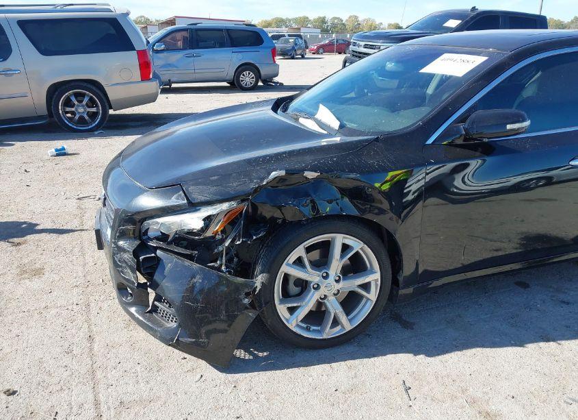 Photo 6 of 2012 Nissan Maxima 3.5 SV (VIN 1N4AA5AP5CC815586)