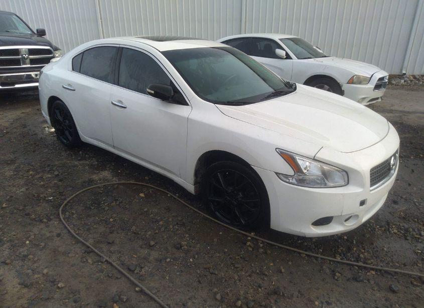 2012 Nissan Maxima 3.5 S (VIN 1N4AA5AP5CC820299) main photo