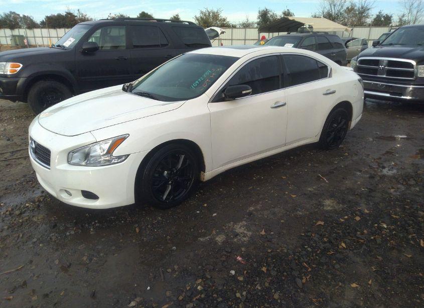 Photo 2 of 2012 Nissan Maxima 3.5 S (VIN 1N4AA5AP5CC820299)