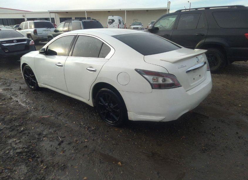Photo 3 of 2012 Nissan Maxima 3.5 S (VIN 1N4AA5AP5CC820299)