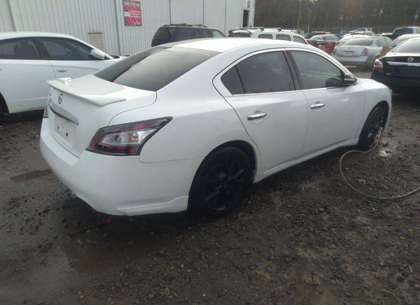 Photo 4 of 2012 Nissan Maxima 3.5 S (VIN 1N4AA5AP5CC820299)