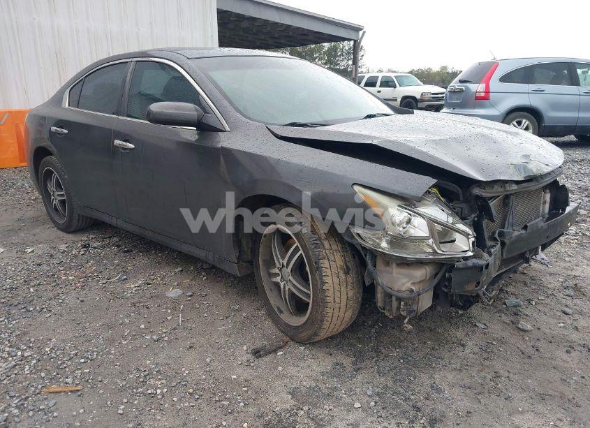 2012 Nissan Maxima 3.5 S (VIN 1N4AA5AP5CC822117) main photo