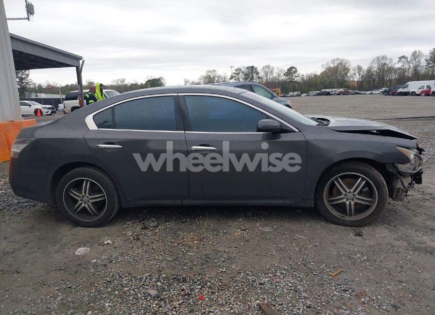 Photo 14 of 2012 Nissan Maxima 3.5 S (VIN 1N4AA5AP5CC822117)