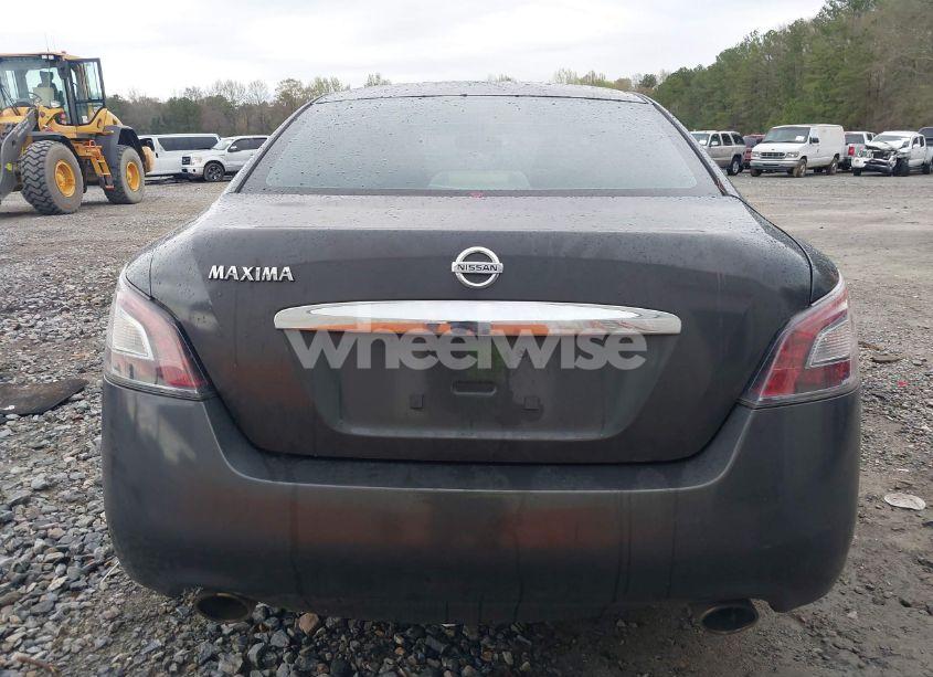 Photo 17 of 2012 Nissan Maxima 3.5 S (VIN 1N4AA5AP5CC822117)