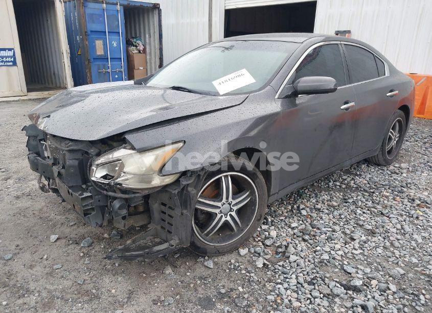 Photo 2 of 2012 Nissan Maxima 3.5 S (VIN 1N4AA5AP5CC822117)