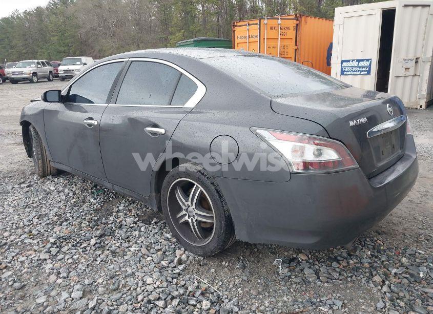 Photo 3 of 2012 Nissan Maxima 3.5 S (VIN 1N4AA5AP5CC822117)