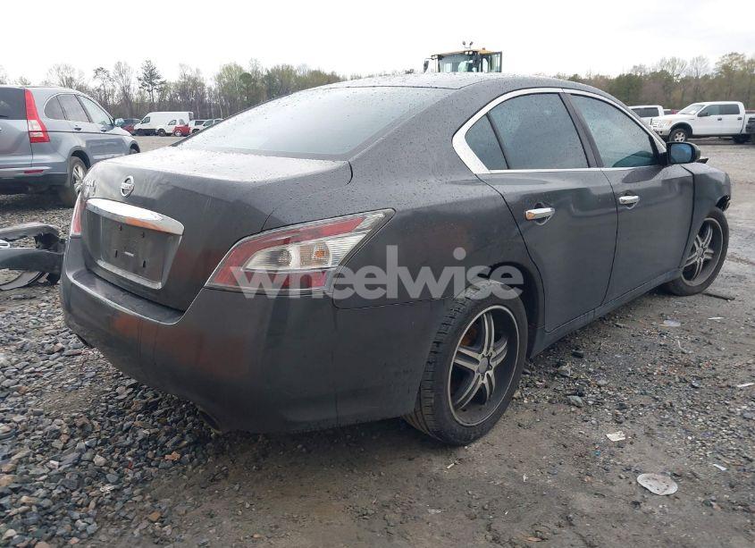 Photo 4 of 2012 Nissan Maxima 3.5 S (VIN 1N4AA5AP5CC822117)