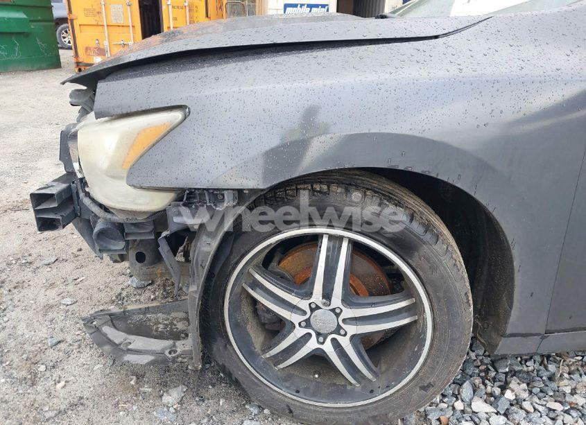 Photo 6 of 2012 Nissan Maxima 3.5 S (VIN 1N4AA5AP5CC822117)