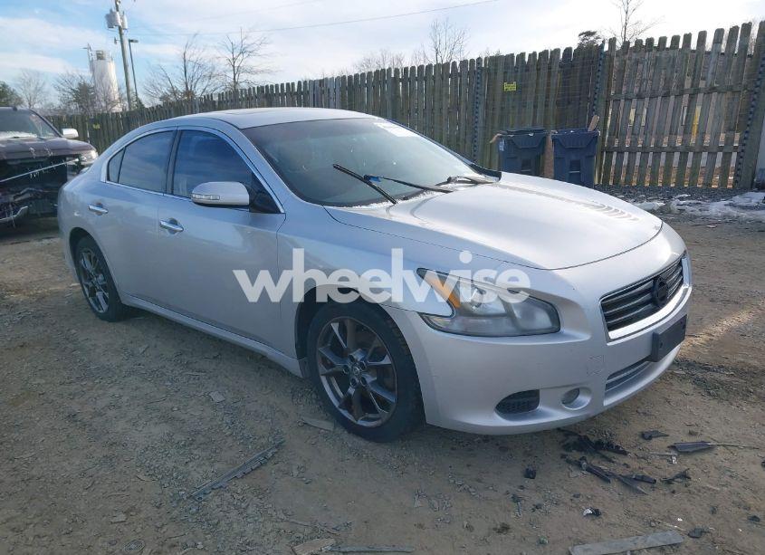 2012 Nissan Maxima 3.5 S (VIN 1N4AA5AP5CC822537) main photo