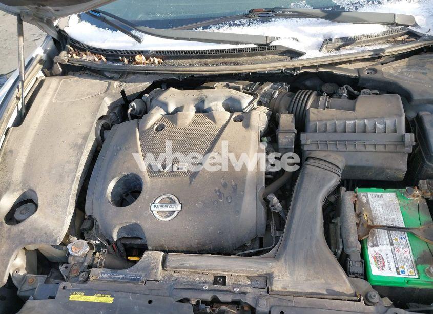 Photo 10 of 2012 Nissan Maxima 3.5 S (VIN 1N4AA5AP5CC822537)