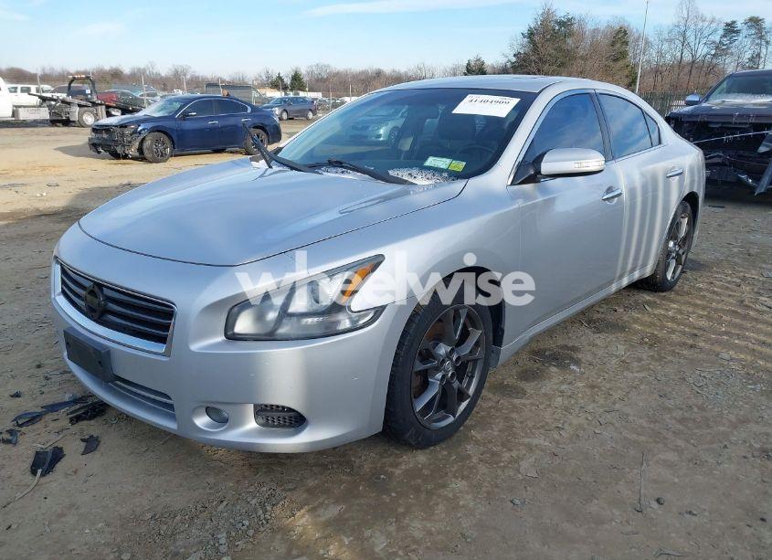 Photo 2 of 2012 Nissan Maxima 3.5 S (VIN 1N4AA5AP5CC822537)