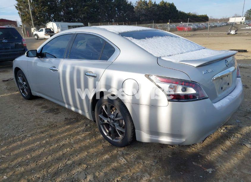Photo 3 of 2012 Nissan Maxima 3.5 S (VIN 1N4AA5AP5CC822537)